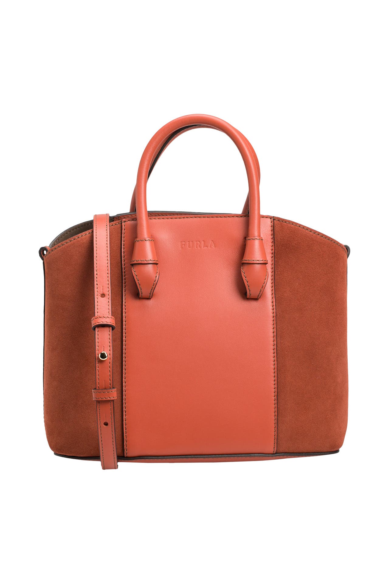 FURLA Handtasche Miastella M orange gunstig online kaufen Outletcity