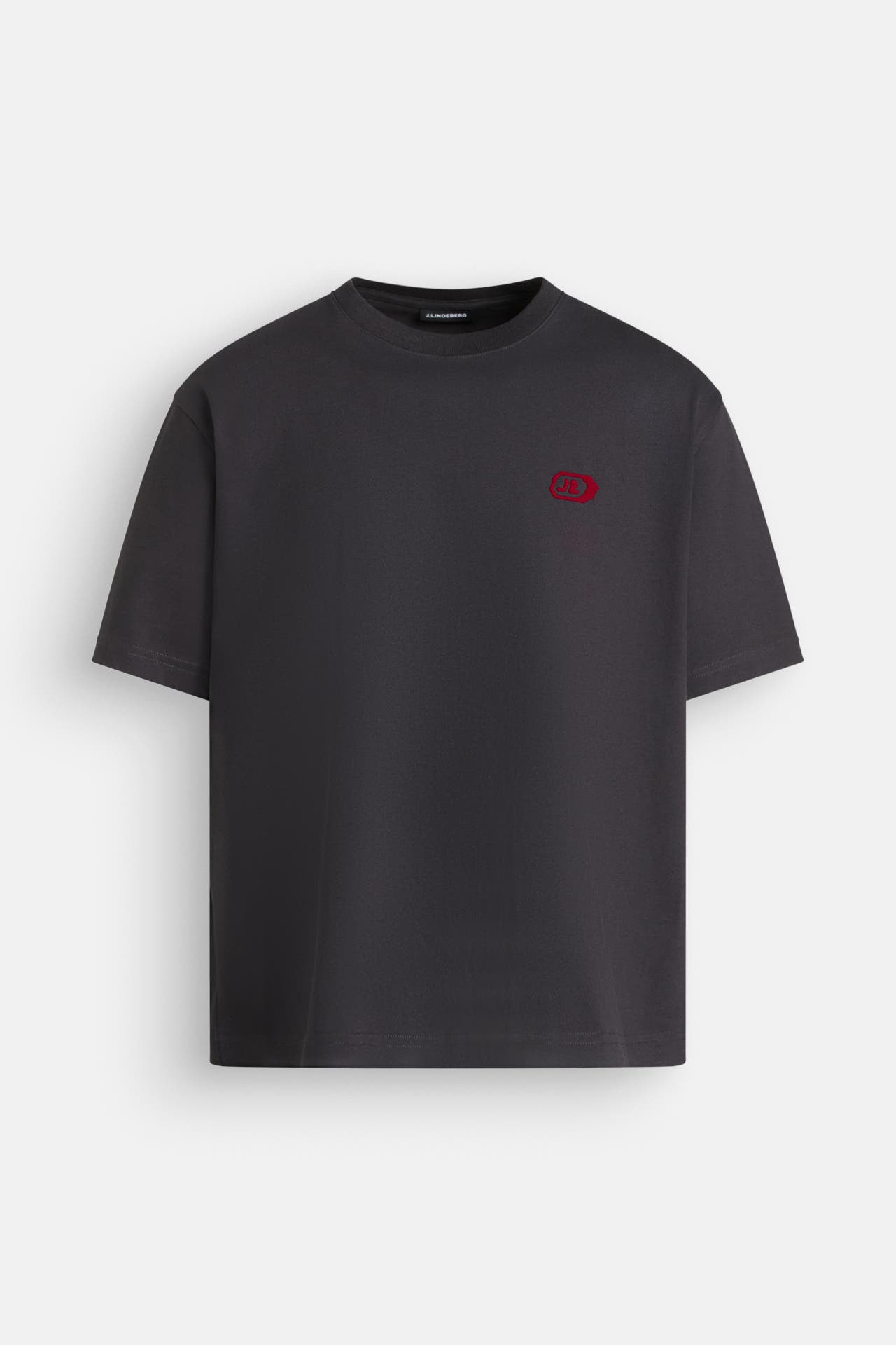 J.LINDEBERG T-Shirt 'Tjorn' dunkelgrau, Bild 1