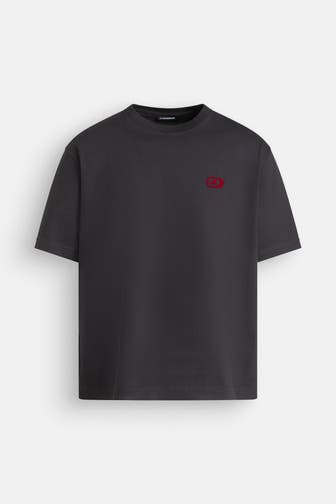 J.LINDEBERG T-Shirt 'Tjorn' dunkelgrau