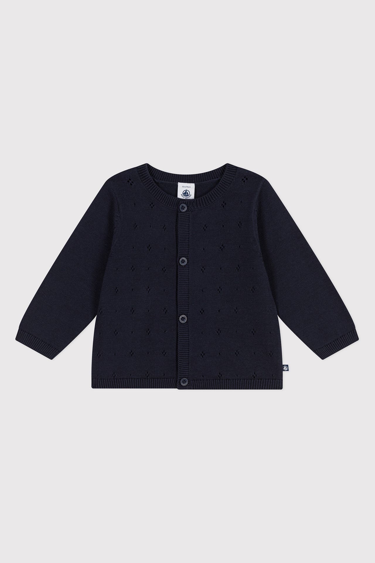 PETIT BATEAU Strickjacke dunkelblau, Bild 1