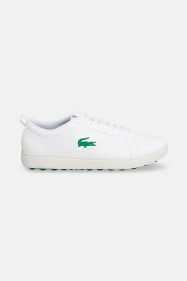 LACOSTE Sneaker weiß