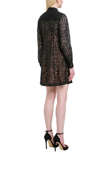 MICHAEL KORS - Spitzenkleid schwarz