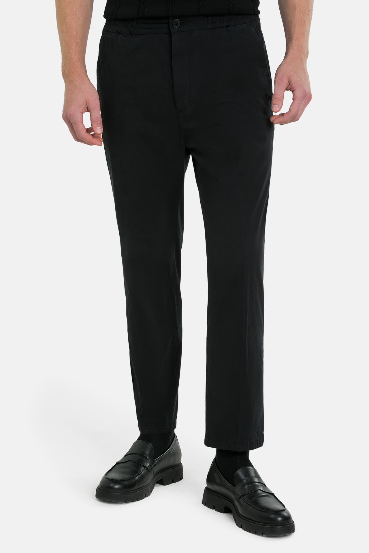DRYKORN Chino 'Chasy' schwarz, Bild 1