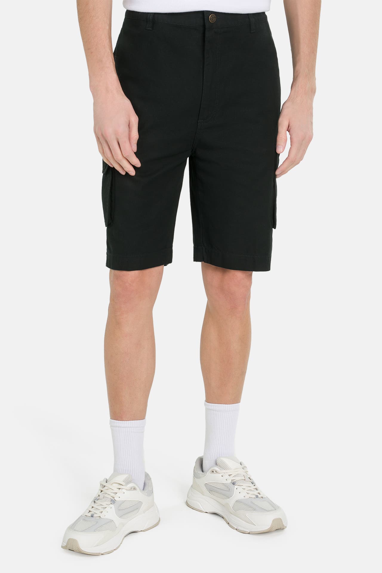 KARL KANI Cargo-Shorts schwarz, Bild 1