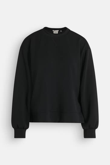 SCOTCH & SODA Sweatshirt schwarz