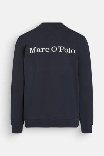 MARC O'POLO Sweatshirt schwarzblau