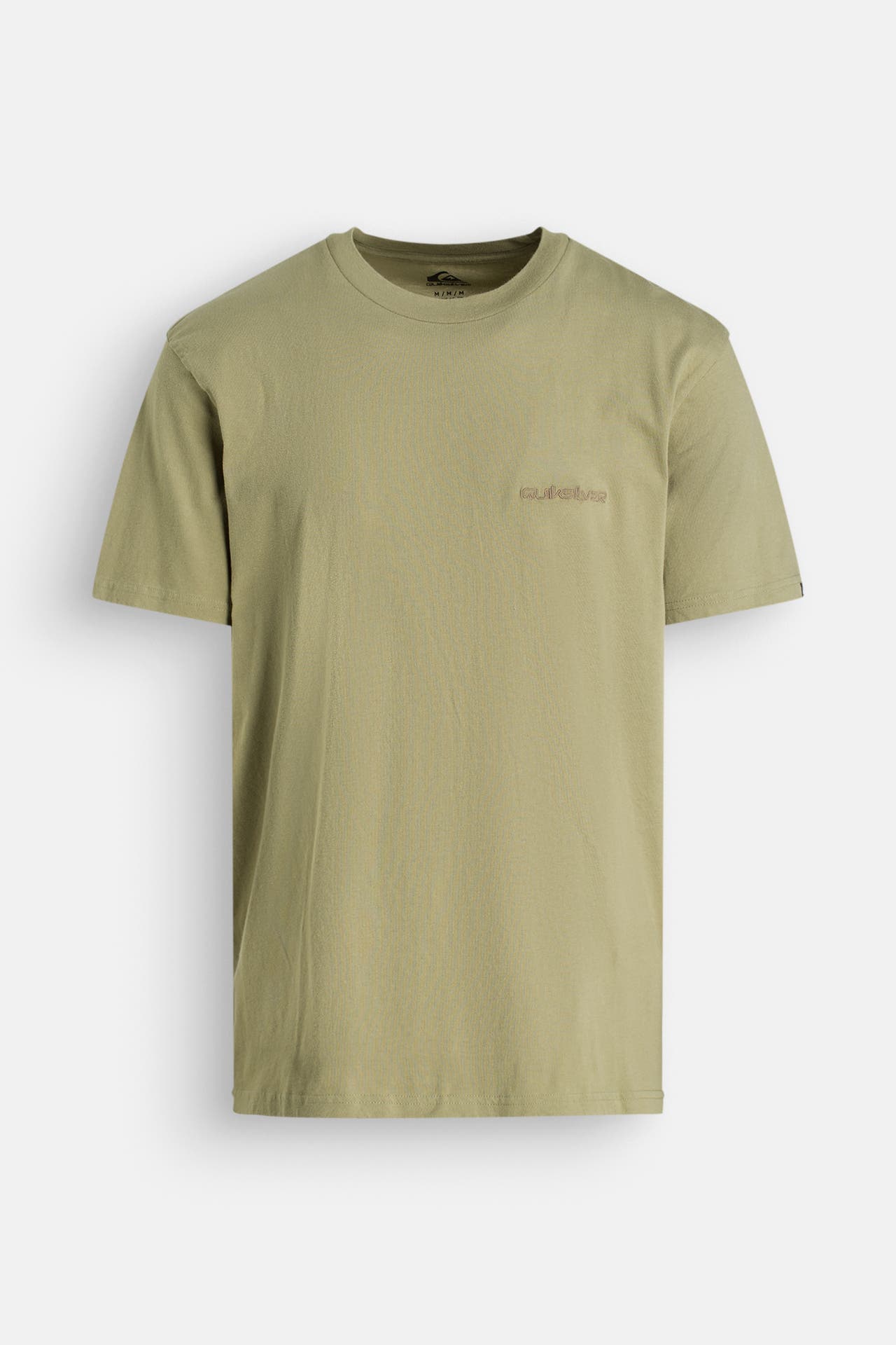 QUIKSILVER T-Shirt 'Salt Water' oliv, Bild 1