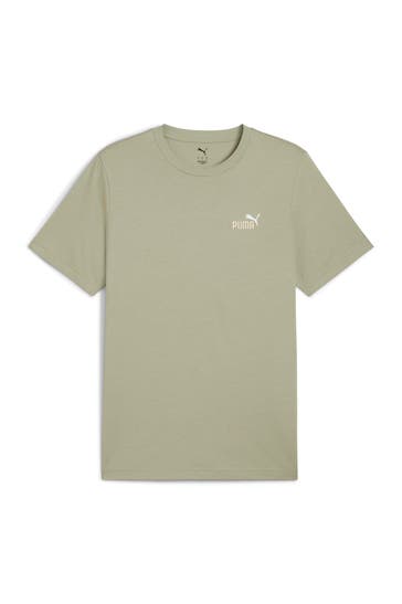 PUMA T-Shirt graugrün