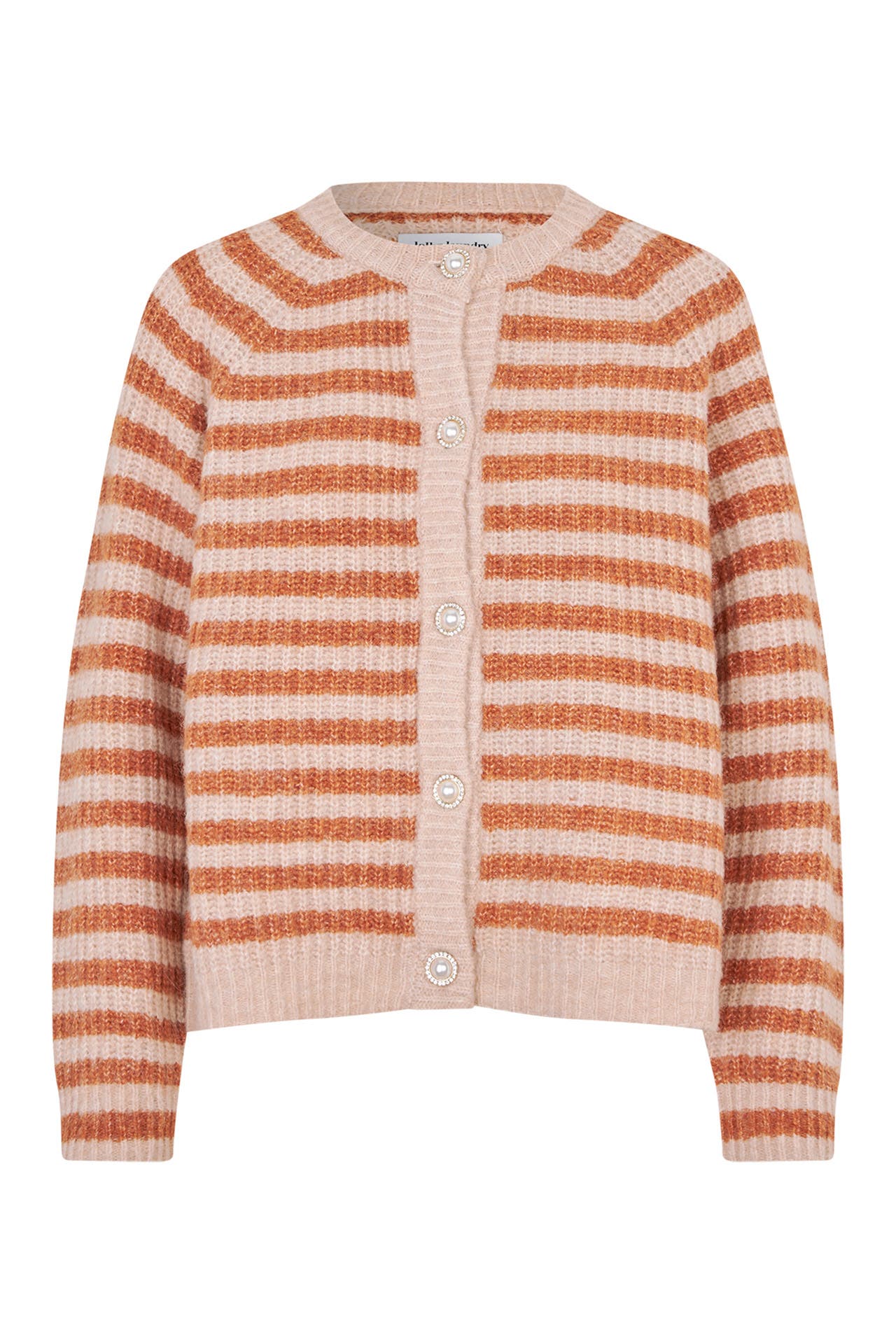 LOLLYS LAUNDRY Strickjacke 'Nova' mehrfarbig, Bild 1