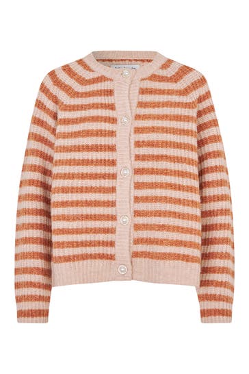 LOLLYS LAUNDRY Strickjacke 'Nova' mehrfarbig