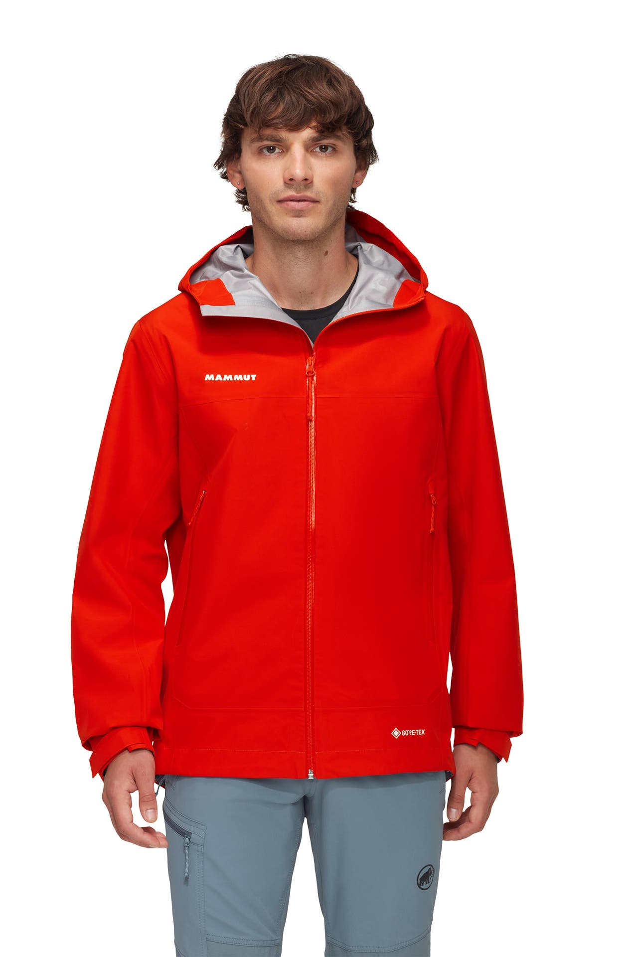 MAMMUT Hardshelljacke 'Crater Light' rot, Bild 1