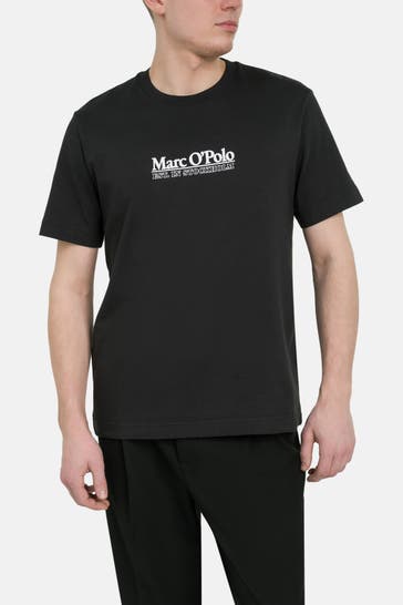 MARC O'POLO T-Shirt schwarz