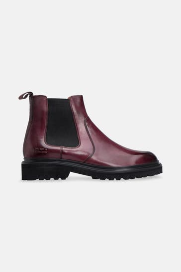MELVIN & HAMILTON Chelsea-Boots 'Matteo 5' braunrot