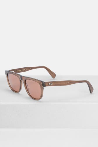 FERRAGAMO Sonnenbrille braun