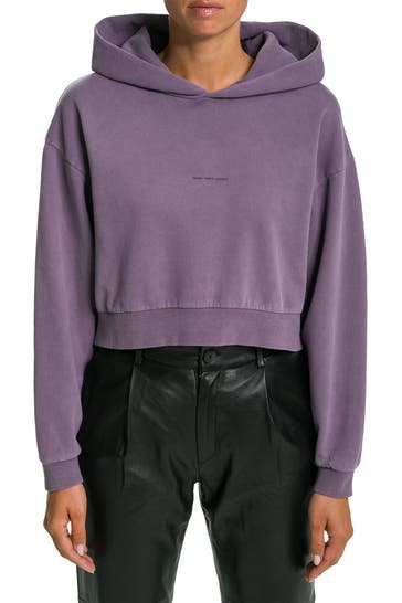 YOUNG POETS Hoodie 'Jola' lila