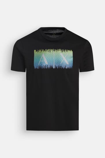 ARMANI EXCHANGE T-Shirt schwarz