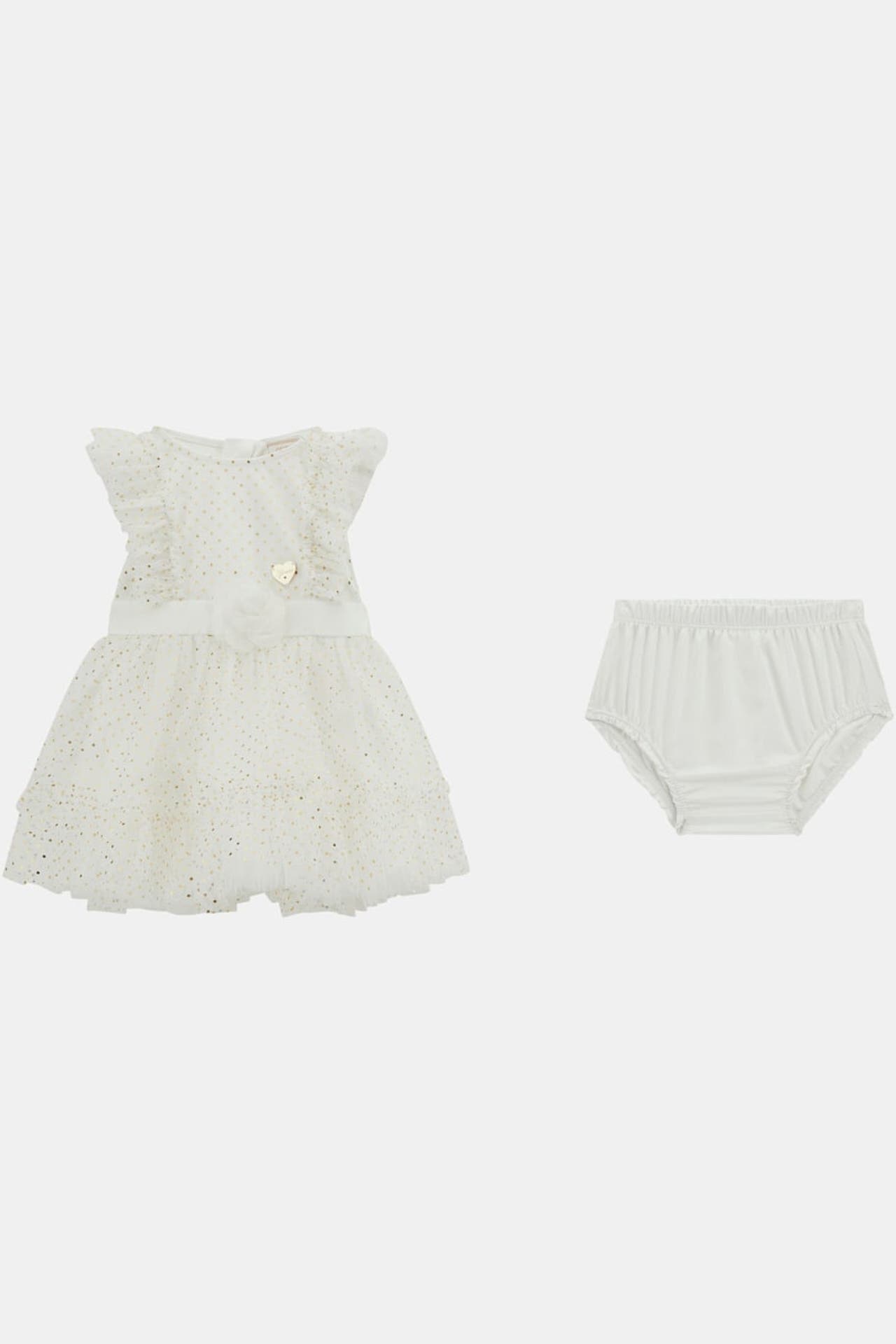 GUESS Set: Kleid und Unterhose weiß, Bild 1