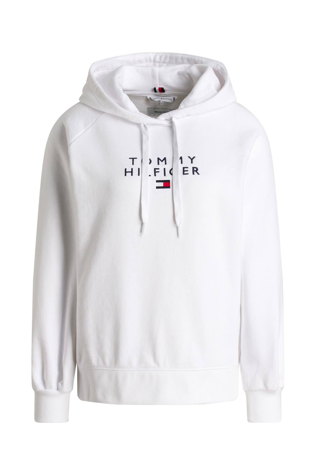TOMMY HILFIGER Hoodie weiß, Bild 1
