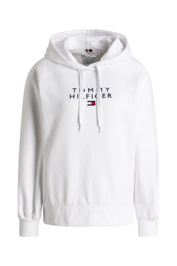 TOMMY HILFIGER Hoodie weiß