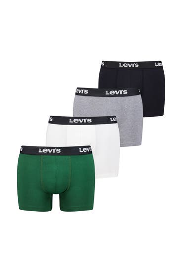 LEVI'S® 4er-Pack Boxer Trunks mehrfarbig