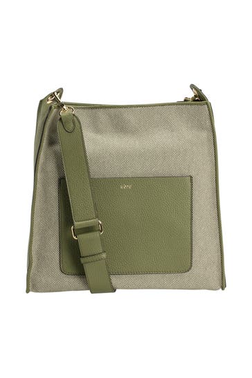 ABRO Umhängetasche zweifarbig