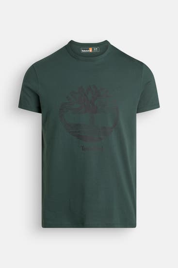 TIMBERLAND - T-Shirt dunkelgrün