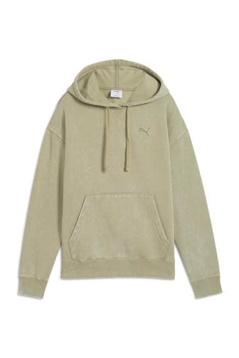 PUMA Hoodie graugrün