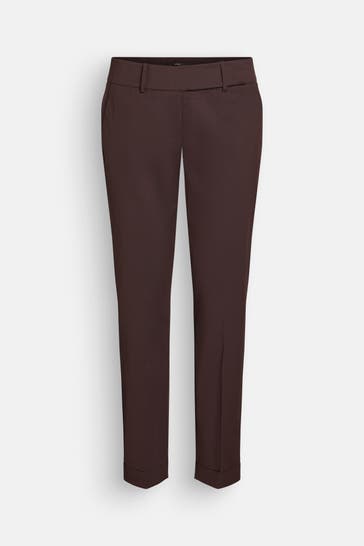 WINDSOR. Business-Hose dunkelbraun