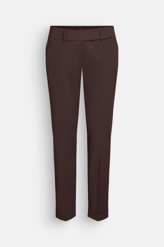 WINDSOR. Business-Hose dunkelbraun