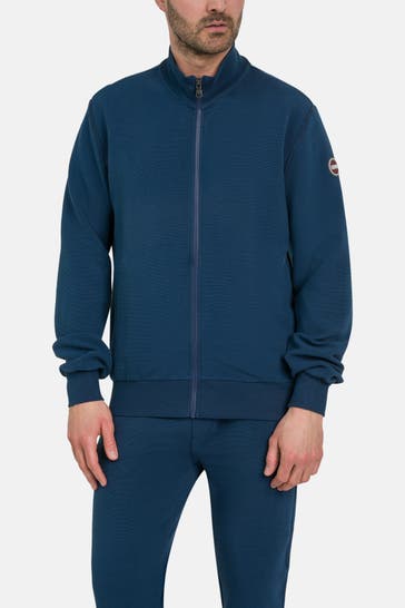 COLMAR Sweatjacke navy