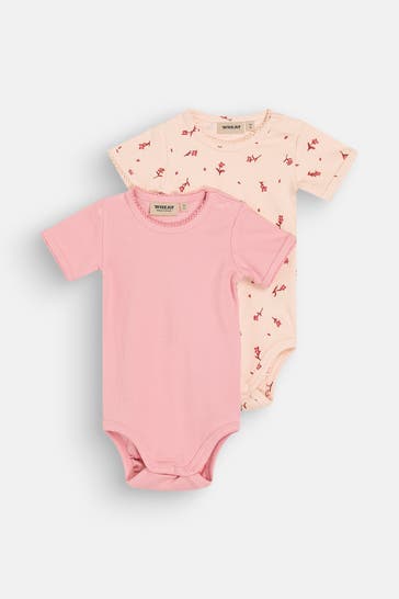 WHEAT 2er-Pack Bodies 'Elisa' mehrfarbig