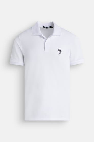 KARL LAGERFELD - Polo-Shirt weiß