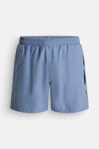 BOSS Badeshorts 'Dolphin' rauchblau
