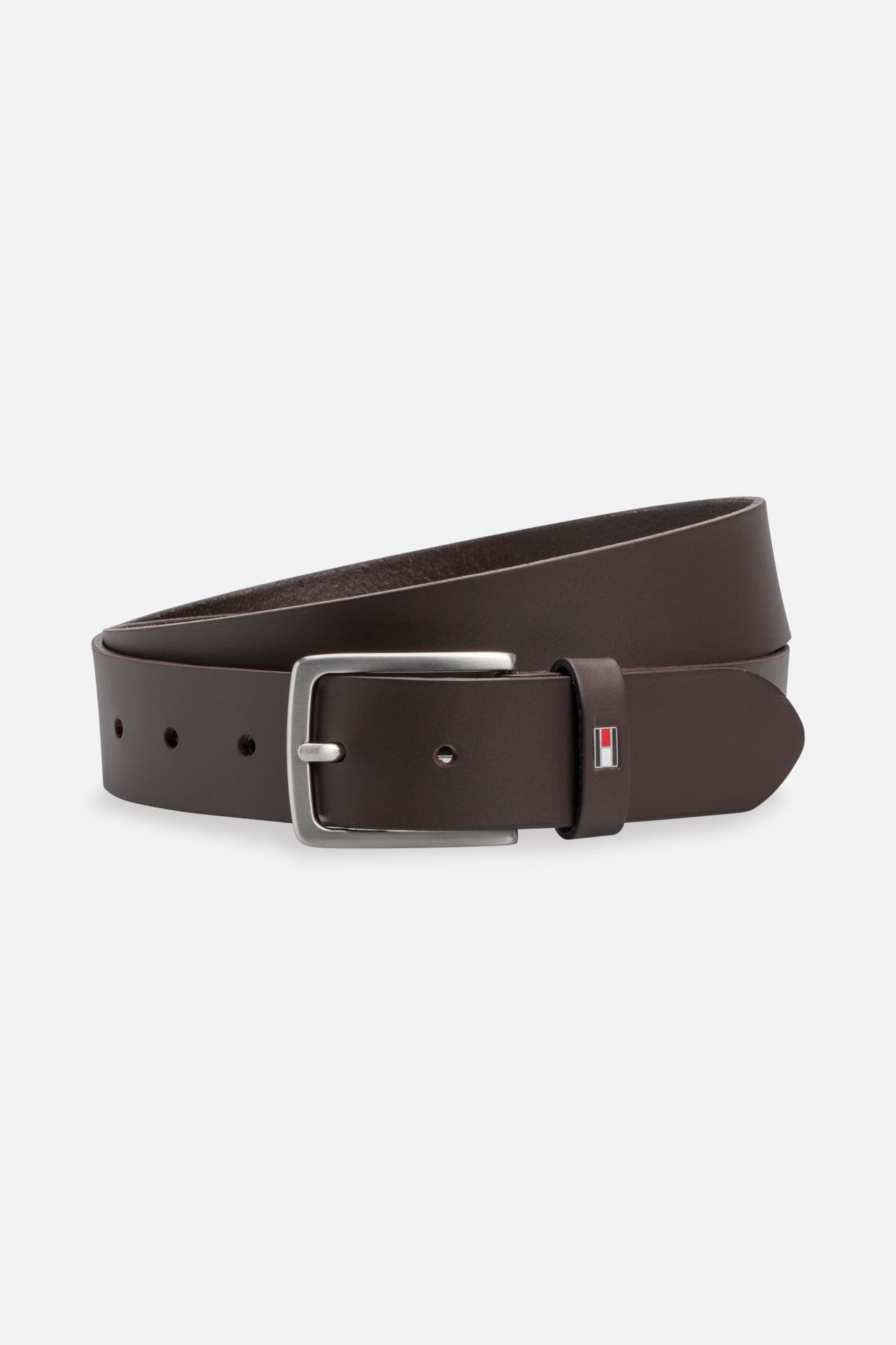 TOMMY HILFIGER Gürtel 'Denton' braun, Bild 1