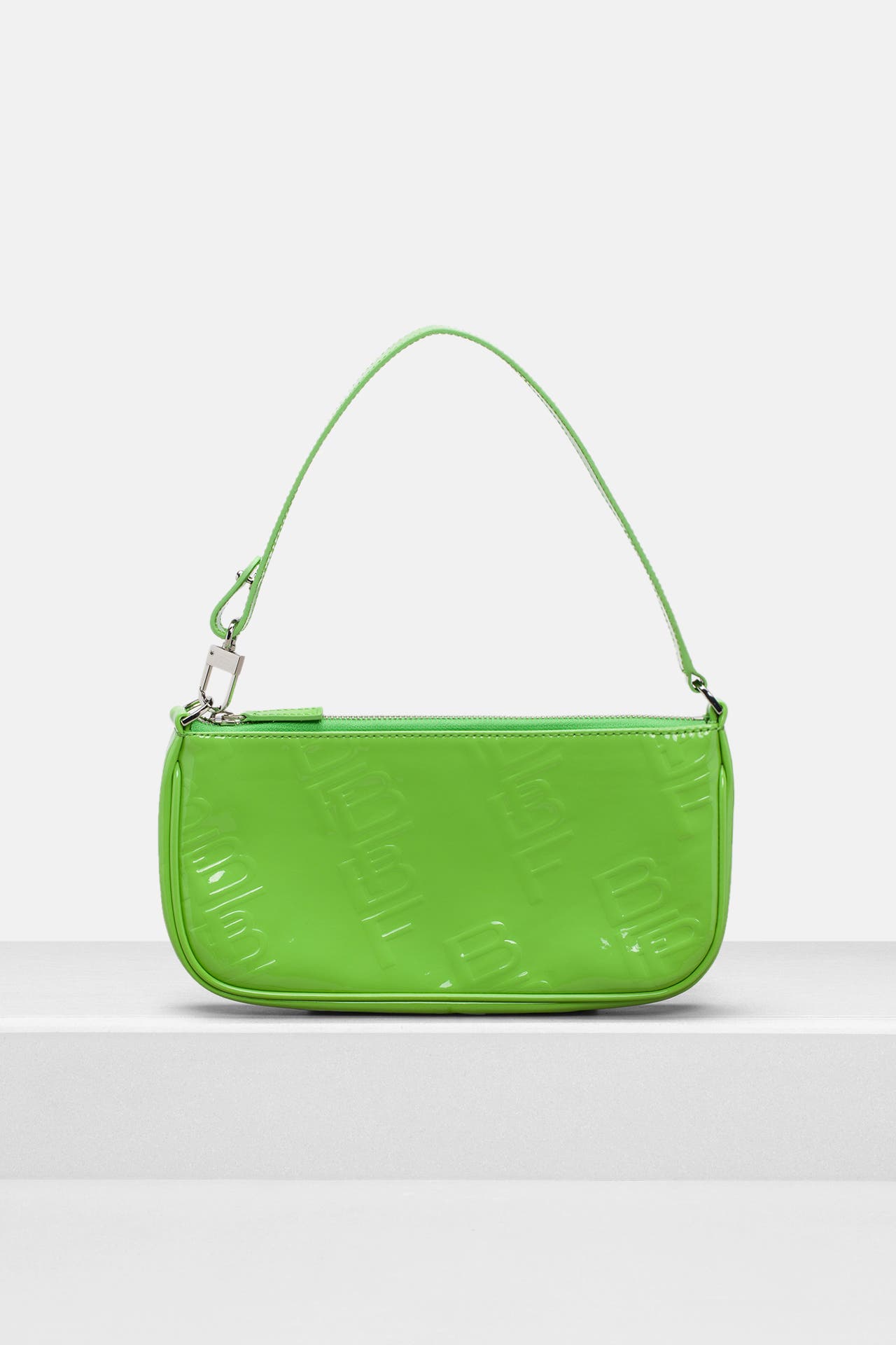 BY FAR Handtasche 'Rachel' neongrün, Bild 1