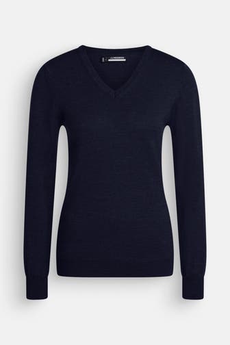 J.LINDEBERG SPORTSWEAR Strickpullover nachtblau