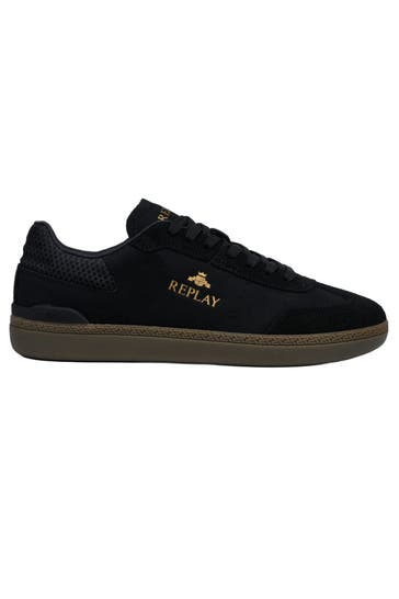REPLAY Sneaker 'Pyper City' schwarz