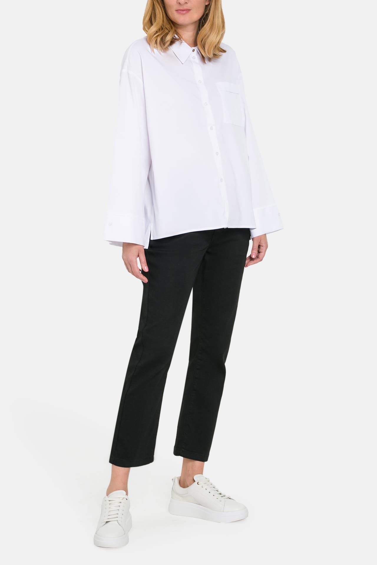 COMMA, Casual-Bluse weiß, Bild 1