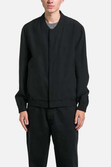 HUGO Blouson 'Ukashi' schwarz