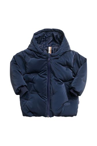 BOSS Daunenjacke navy