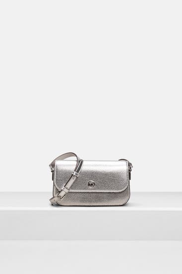 MICHAEL MICHAEL KORS - Umhängetasche silber