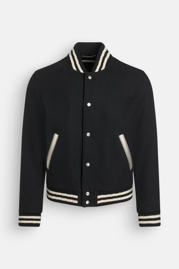 SAINT LAURENT Collegejacke mehrfarbig