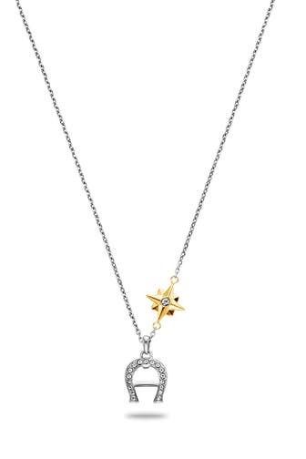 AIGNER Kette 'Celestina' silber