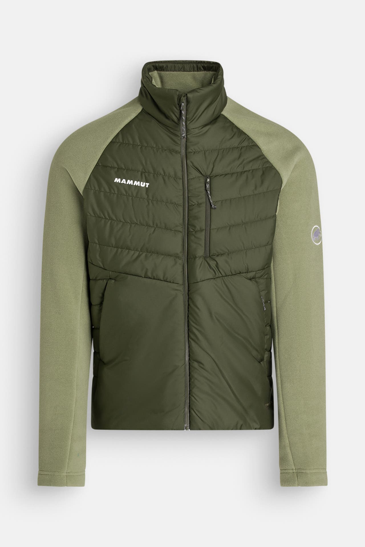 MAMMUT Fleecejacke grün, Bild 1