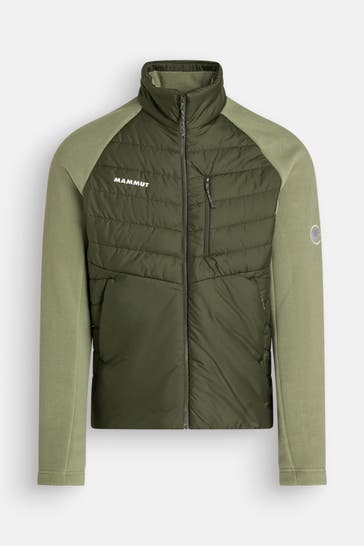 MAMMUT Fleecejacke grün