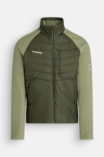 MAMMUT Fleecejacke grün