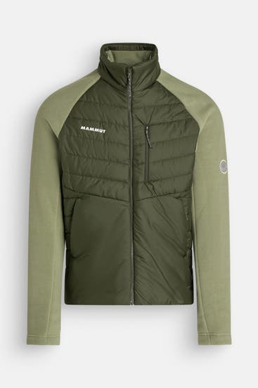 MAMMUT - Fleecejacke grün