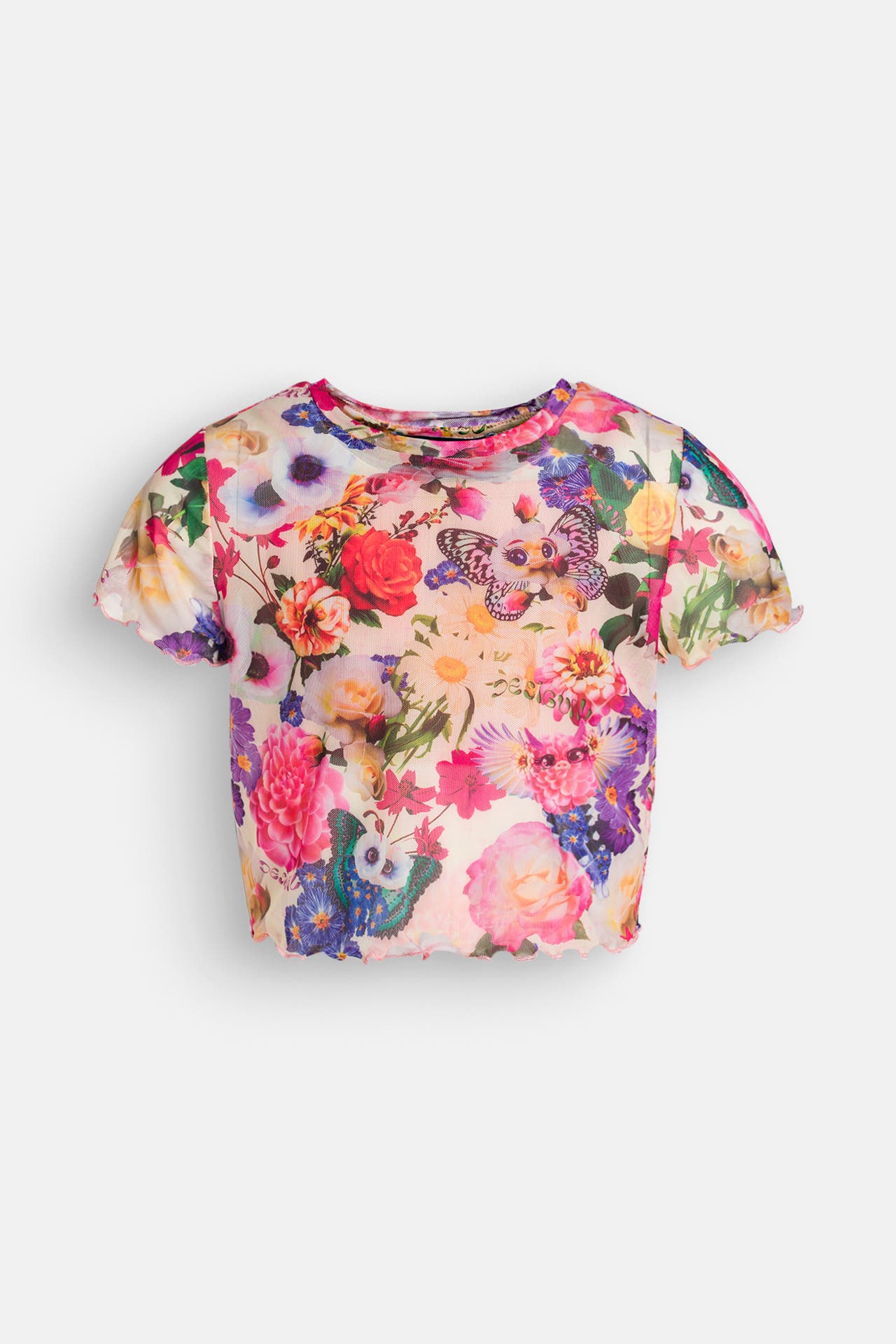 DESIGUAL T-Shirt gemustert, Bild 1