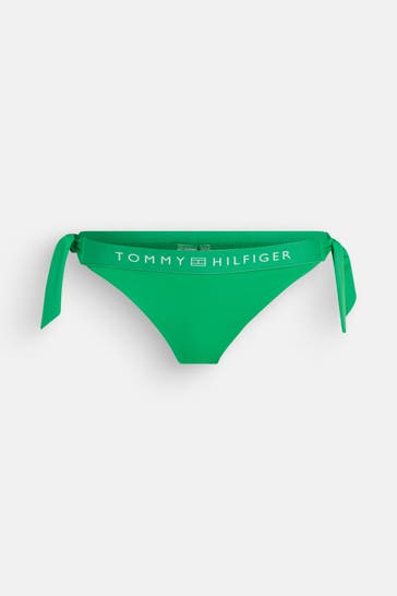 TOMMY HILFIGER Bikini-Slip grün