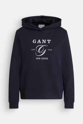 GANT Hoodie dunkelblau